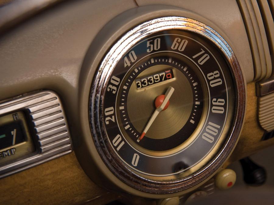  Ford Super DeLuxe Station Wagon 1947 года  (фото 10 из 13)